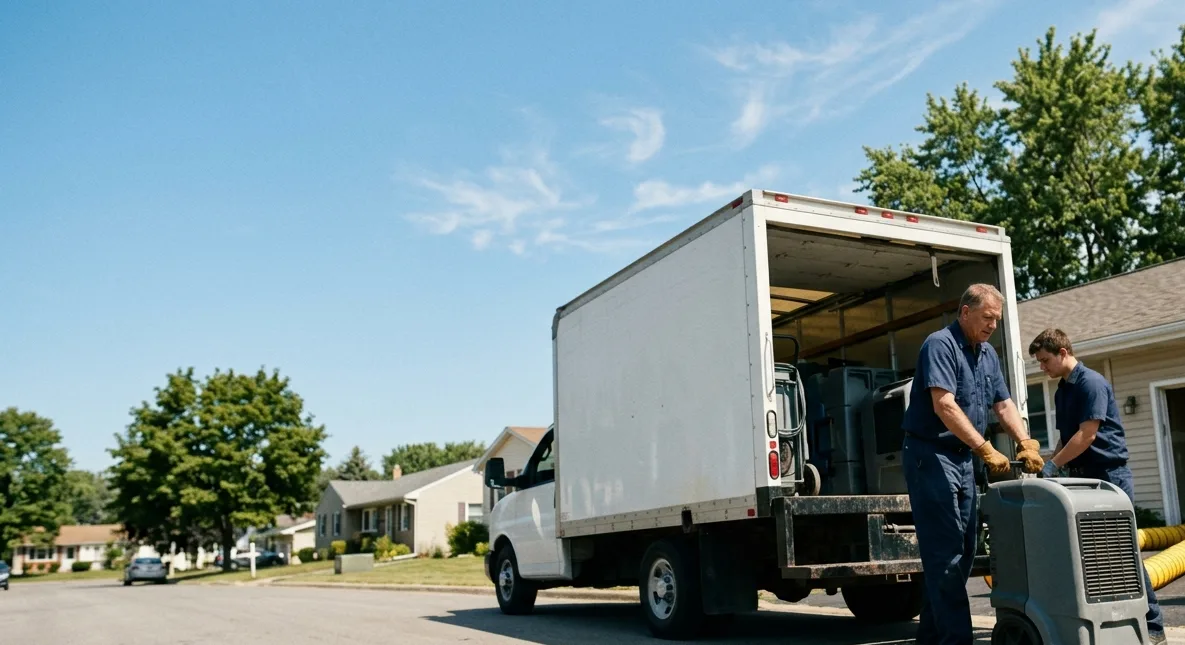 Water Damage Cleanup in St Louis Park, MN near me